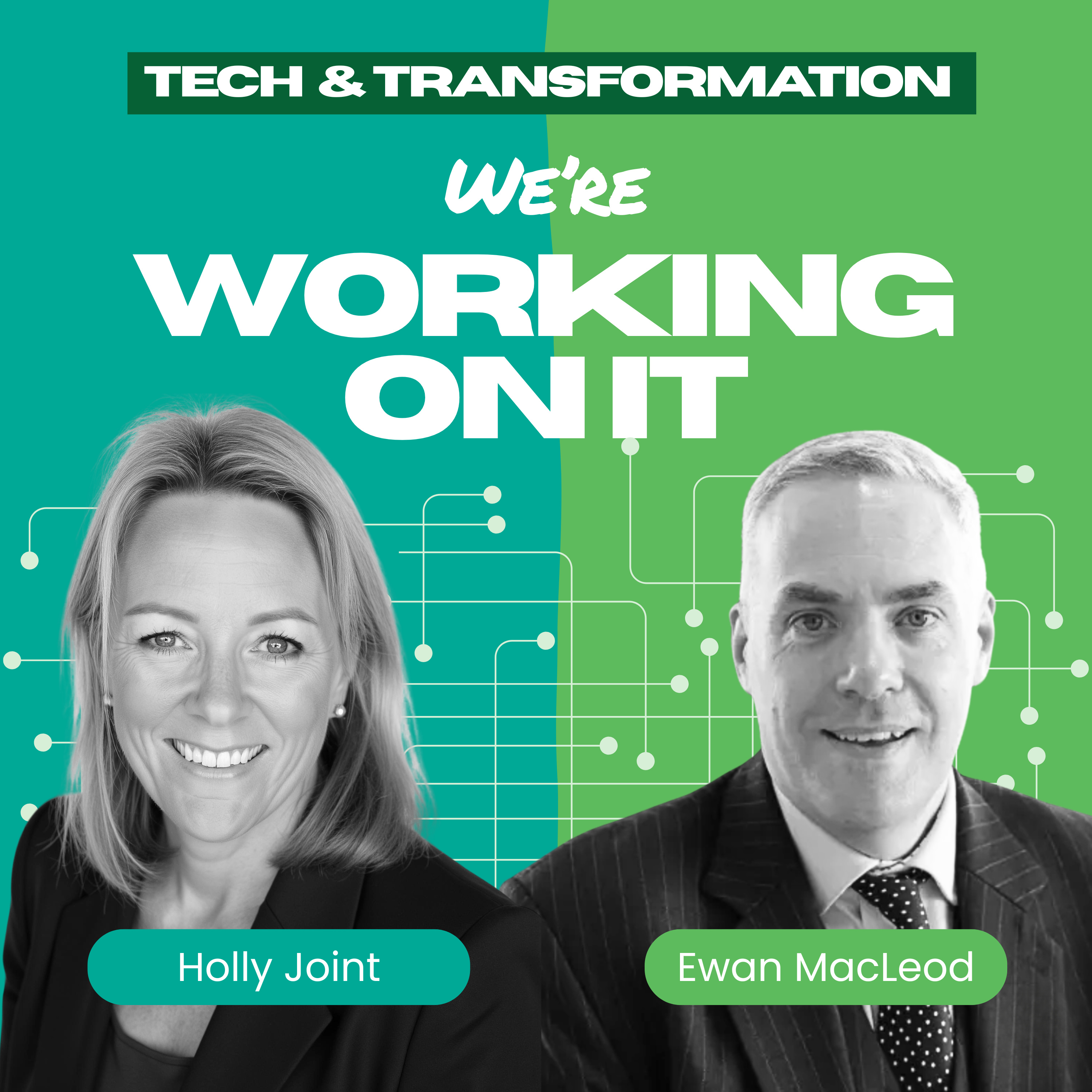 We're Working On It Podcast Podcast Artwork